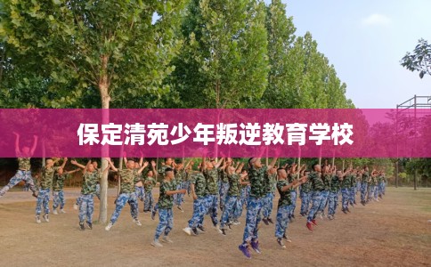 保定清苑少年叛逆教育学校