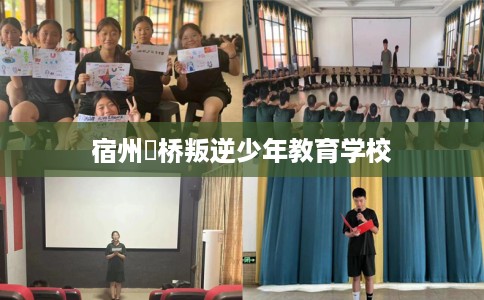 宿州埇桥叛逆少年教育学校