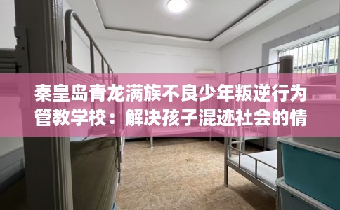 秦皇岛青龙满族不良少年叛逆行为管教学校：解决孩子混迹社会的情况
