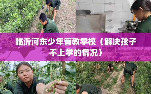 临沂河东少年管教学校（解决孩子不上学的情况）