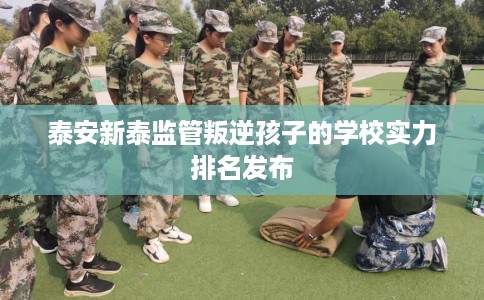 泰安新泰监管叛逆孩子的学校实力排名发布