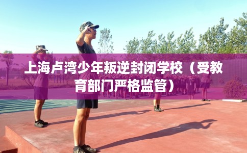 上海卢湾少年叛逆封闭学校（受教育部门严格监管）