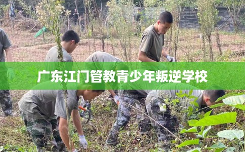 广东江门管教青少年叛逆学校