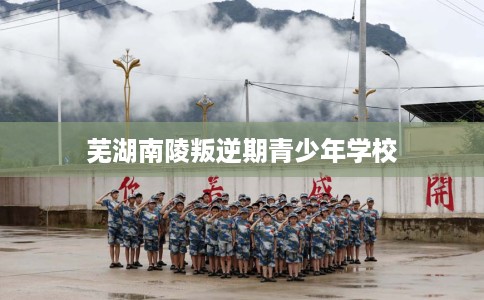 芜湖南陵叛逆期青少年学校
