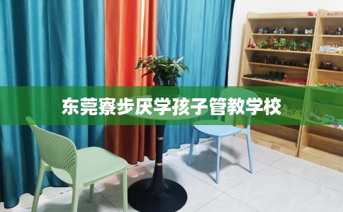 东莞寮步厌学孩子管教学校
