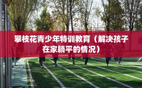 攀枝花青少年特训教育（解决孩子在家躺平的情况）