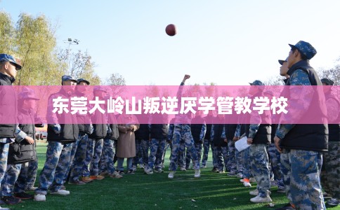 东莞大岭山叛逆厌学管教学校