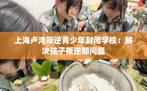 上海卢湾叛逆青少年封闭学校：解决孩子叛逆期问题