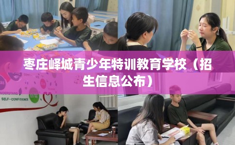 枣庄峄城青少年特训教育学校（招生信息公布）