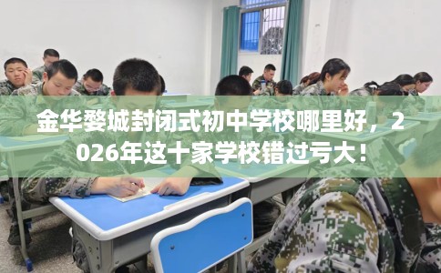 金华婺城封闭式初中学校哪里好，2026年这十家学校错过亏大！