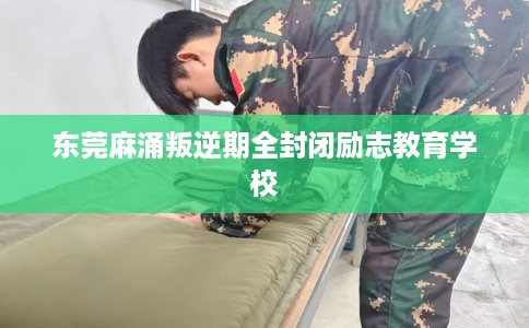 东莞麻涌叛逆期全封闭励志教育学校