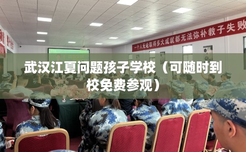 武汉江夏问题孩子学校（可随时到校免费参观）