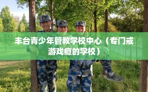 丰台青少年管教学校中心（专门戒游戏瘾的学校）