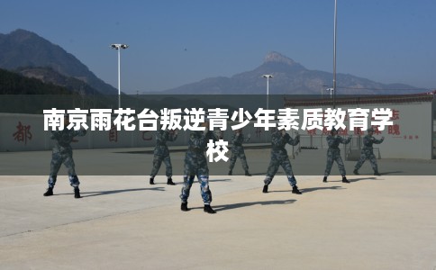 南京雨花台叛逆青少年素质教育学校