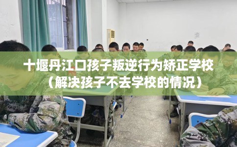 十堰丹江口孩子叛逆行为矫正学校（解决孩子不去学校的情况）