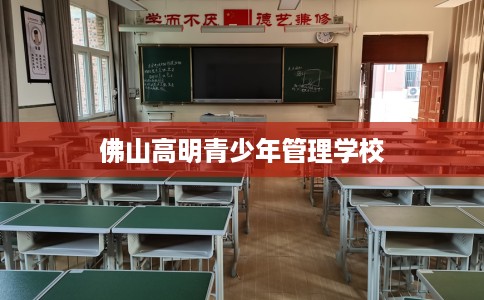 佛山高明青少年管理学校