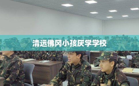 清远佛冈小孩厌学学校