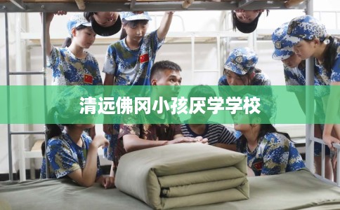 清远佛冈小孩厌学学校