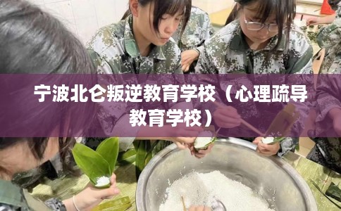 宁波北仑叛逆教育学校（心理疏导教育学校）
