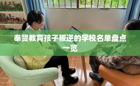 奉贤教育孩子叛逆的学校名单盘点一览