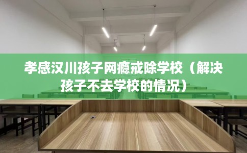 孝感汉川孩子网瘾戒除学校（解决孩子不去学校的情况）