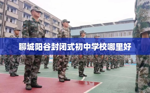 聊城阳谷封闭式初中学校哪里好 聊城阳谷封闭式初中学校哪里好