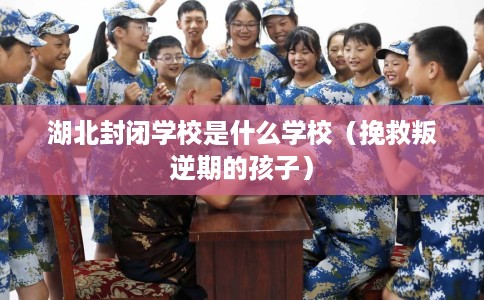 湖北封闭学校是什么学校（挽救叛逆期的孩子）