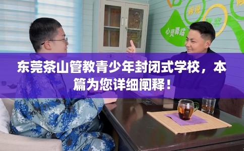 东莞茶山管教青少年封闭式学校，本篇为您详细阐释！