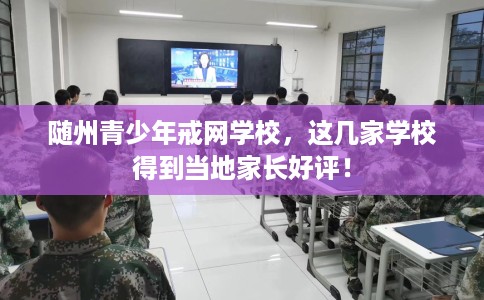随州青少年戒网学校，这几家学校得到当地家长好评！
