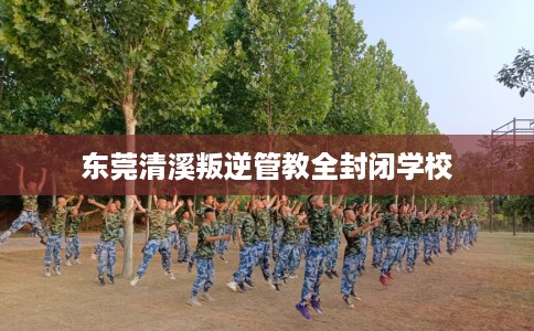 东莞清溪叛逆管教全封闭学校