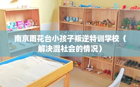 南京雨花台小孩子叛逆特训学校（解决混社会的情况）