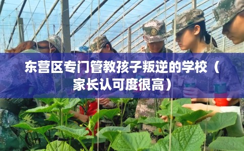 东营区专门管教孩子叛逆的学校（家长认可度很高）
