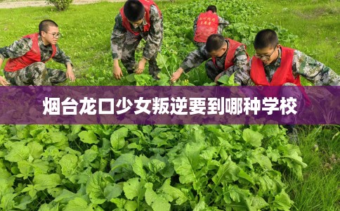 烟台龙口少女叛逆要到哪种学校