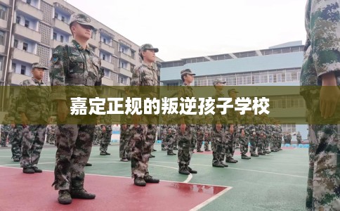 嘉定正规的叛逆孩子学校