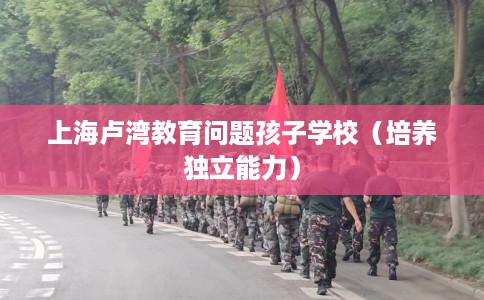 上海卢湾教育问题孩子学校（培养独立能力）