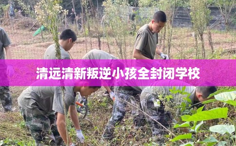 清远清新叛逆小孩全封闭学校