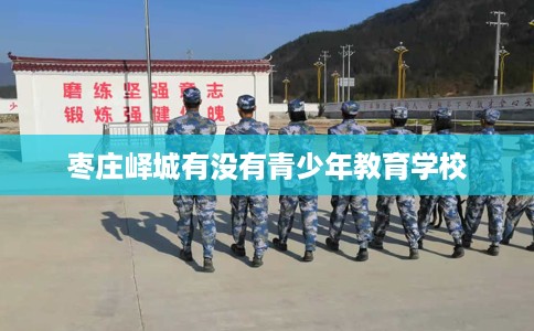 枣庄峄城有没有青少年教育学校