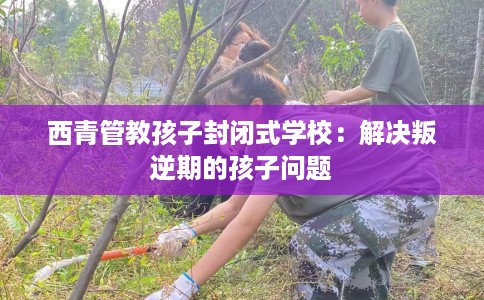 西青管教孩子封闭式学校：解决叛逆期的孩子问题