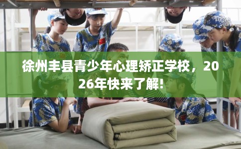 徐州丰县青少年心理矫正学校，2026年快来了解!