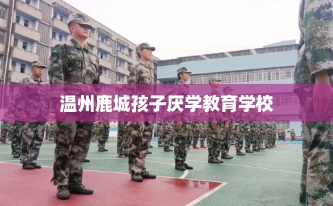 温州鹿城孩子厌学教育学校