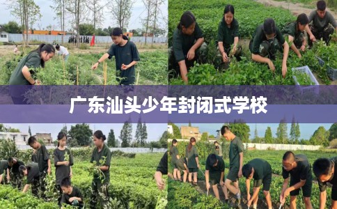 广东汕头少年封闭式学校
