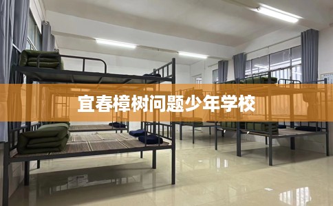 宜春樟树问题少年学校