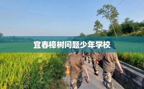 宜春樟树问题少年学校