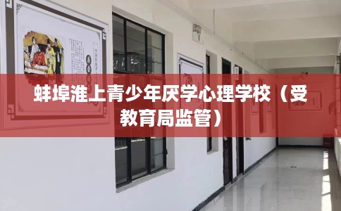 蚌埠淮上青少年厌学心理学校（受教育局监管）
