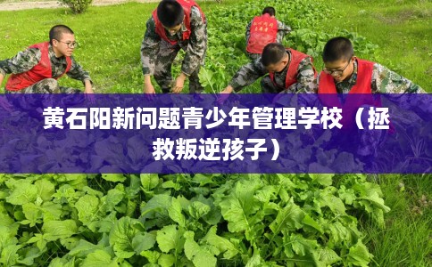 黄石阳新问题青少年管理学校（拯救叛逆孩子）