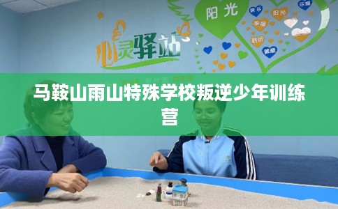 马鞍山雨山特殊学校叛逆少年训练营