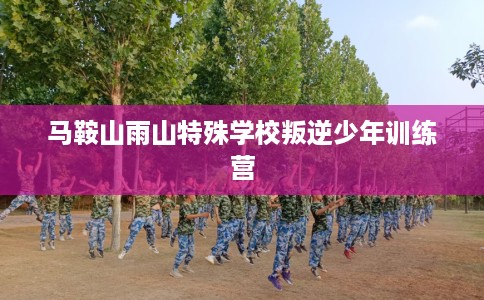 马鞍山雨山特殊学校叛逆少年训练营