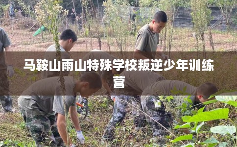 马鞍山雨山特殊学校叛逆少年训练营