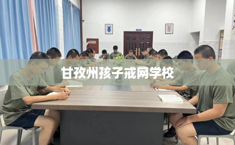 甘孜州孩子戒网学校