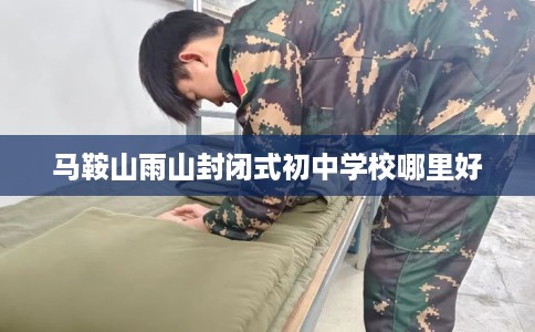 马鞍山雨山封闭式初中学校哪里好